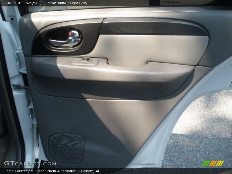 Summit White / Light Gray 2006 GMC Envoy SLT