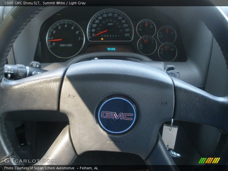 Summit White / Light Gray 2006 GMC Envoy SLT