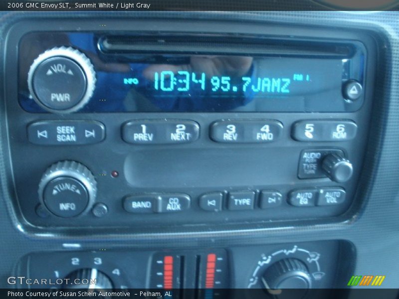 Summit White / Light Gray 2006 GMC Envoy SLT