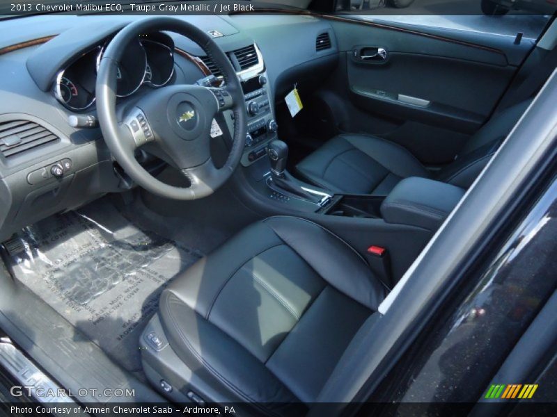 Taupe Gray Metallic / Jet Black 2013 Chevrolet Malibu ECO