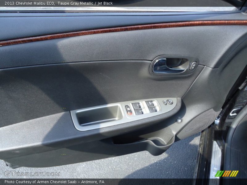 Taupe Gray Metallic / Jet Black 2013 Chevrolet Malibu ECO