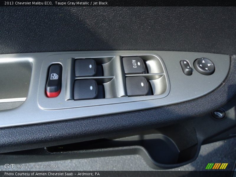 Taupe Gray Metallic / Jet Black 2013 Chevrolet Malibu ECO