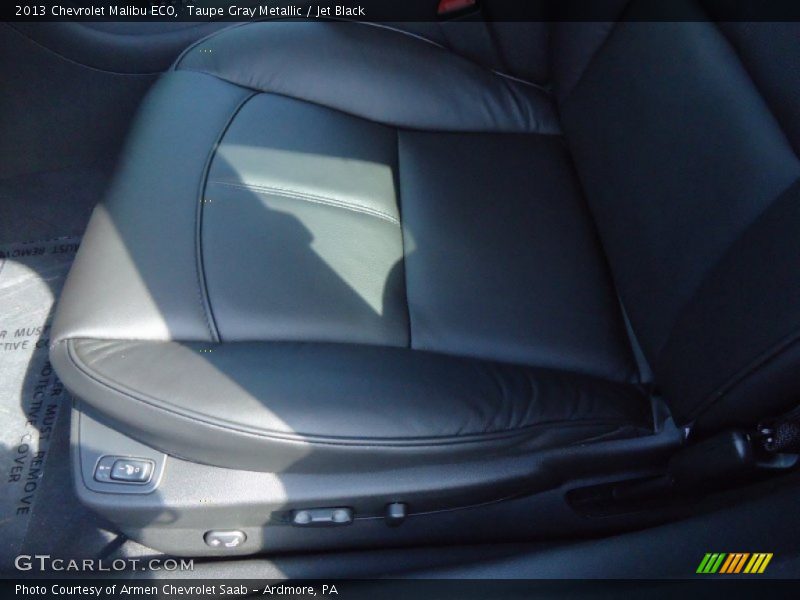 Taupe Gray Metallic / Jet Black 2013 Chevrolet Malibu ECO