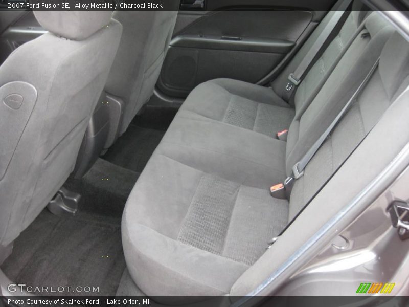 Alloy Metallic / Charcoal Black 2007 Ford Fusion SE