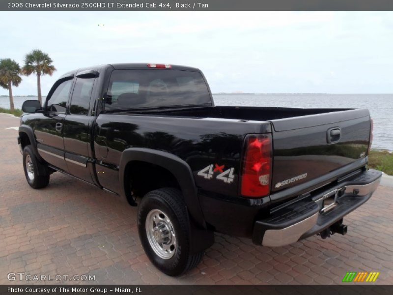 Black / Tan 2006 Chevrolet Silverado 2500HD LT Extended Cab 4x4