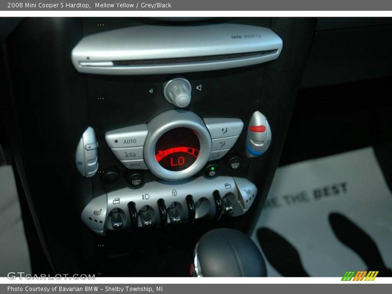 Mellow Yellow / Grey/Black 2008 Mini Cooper S Hardtop