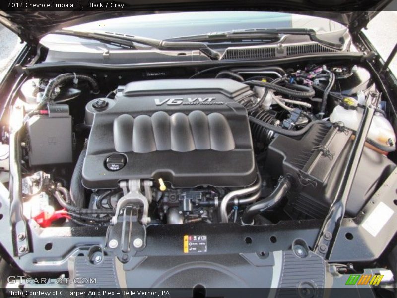 Black / Gray 2012 Chevrolet Impala LT