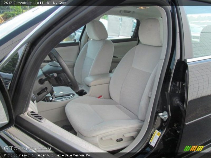 Black / Gray 2012 Chevrolet Impala LT