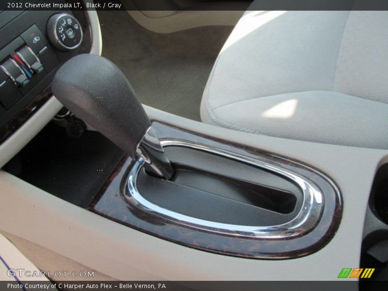 Black / Gray 2012 Chevrolet Impala LT