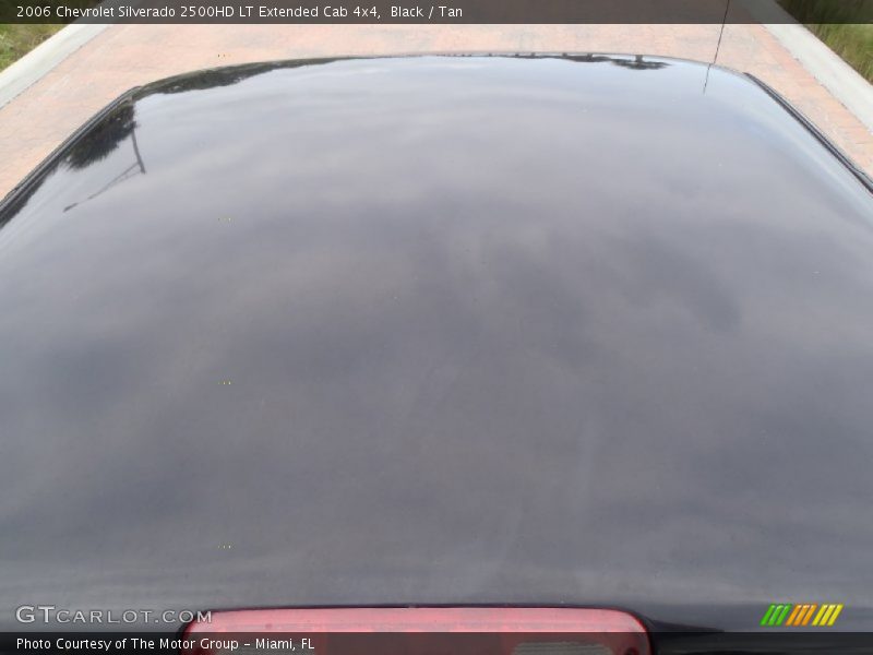 Black / Tan 2006 Chevrolet Silverado 2500HD LT Extended Cab 4x4