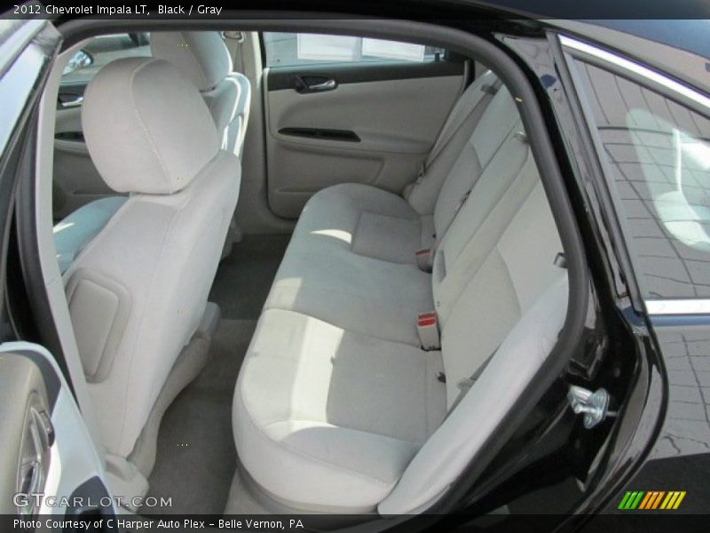 Black / Gray 2012 Chevrolet Impala LT