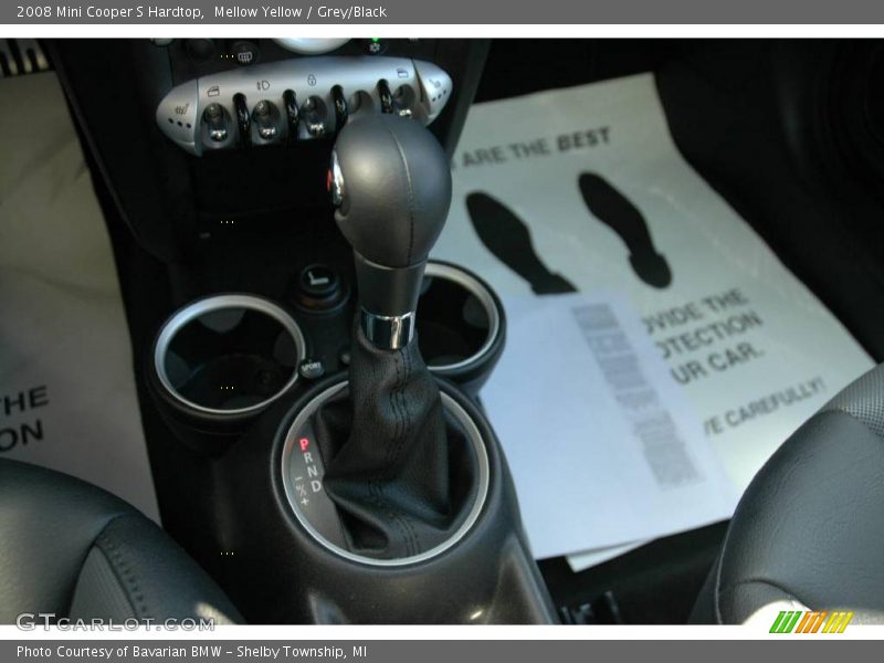Mellow Yellow / Grey/Black 2008 Mini Cooper S Hardtop