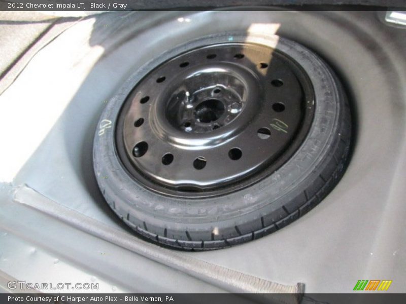 Black / Gray 2012 Chevrolet Impala LT