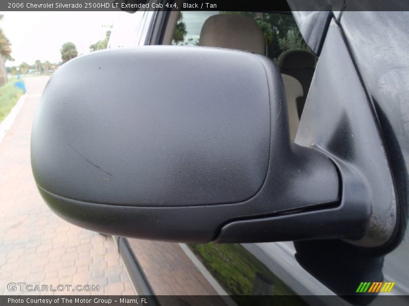 Black / Tan 2006 Chevrolet Silverado 2500HD LT Extended Cab 4x4