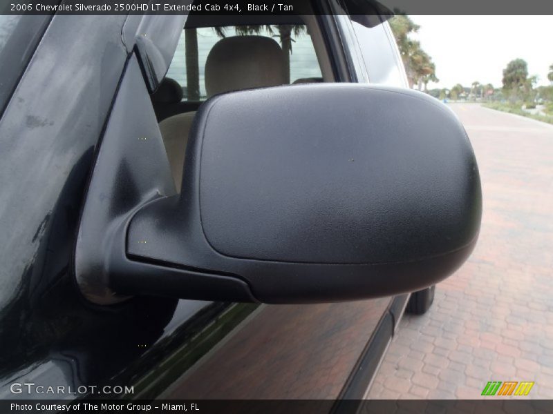 Black / Tan 2006 Chevrolet Silverado 2500HD LT Extended Cab 4x4