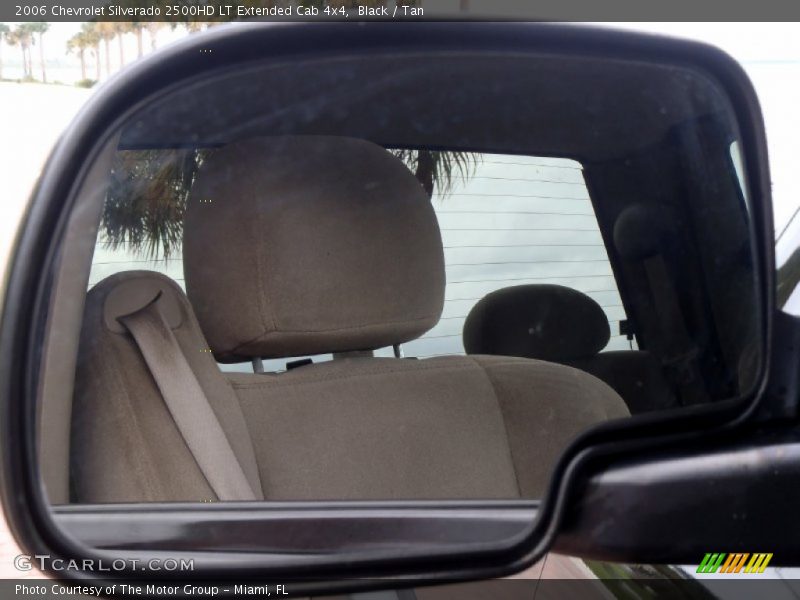 Black / Tan 2006 Chevrolet Silverado 2500HD LT Extended Cab 4x4