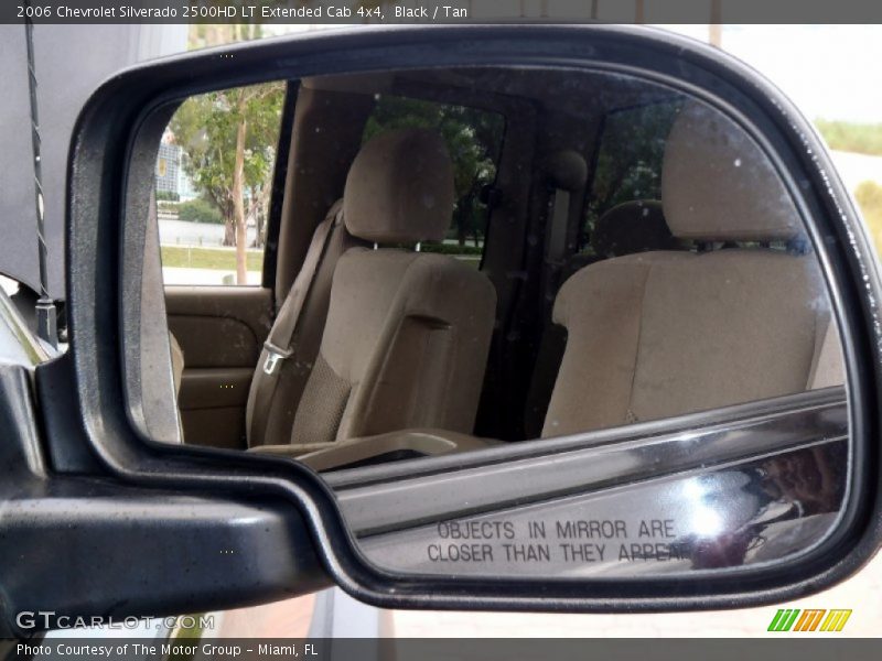Black / Tan 2006 Chevrolet Silverado 2500HD LT Extended Cab 4x4