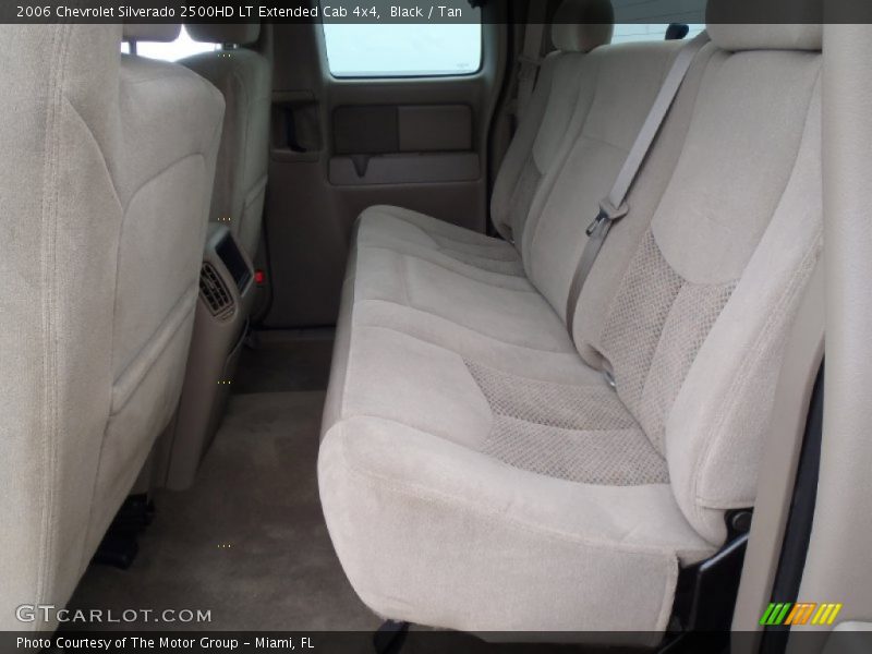 Black / Tan 2006 Chevrolet Silverado 2500HD LT Extended Cab 4x4