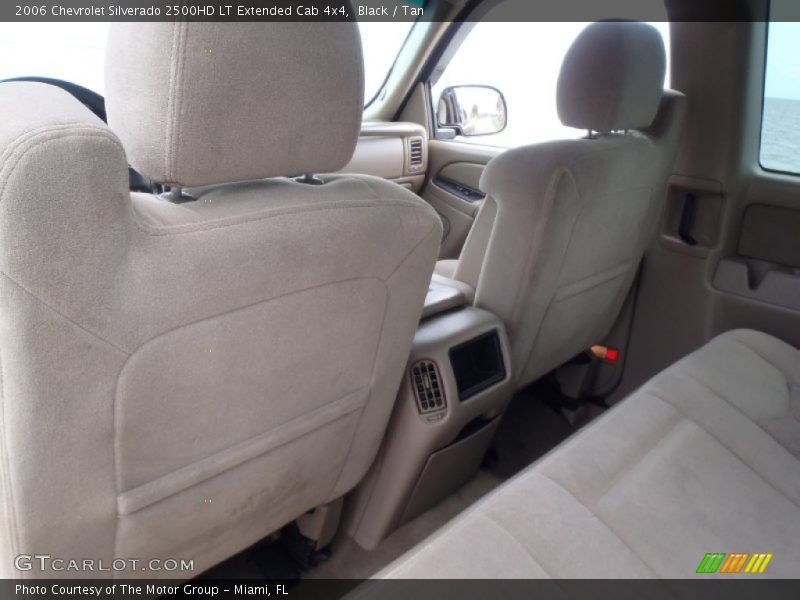 Black / Tan 2006 Chevrolet Silverado 2500HD LT Extended Cab 4x4