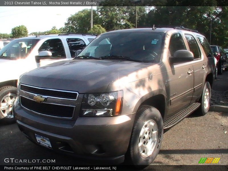 Mocha Steel Metallic / Ebony 2013 Chevrolet Tahoe LS