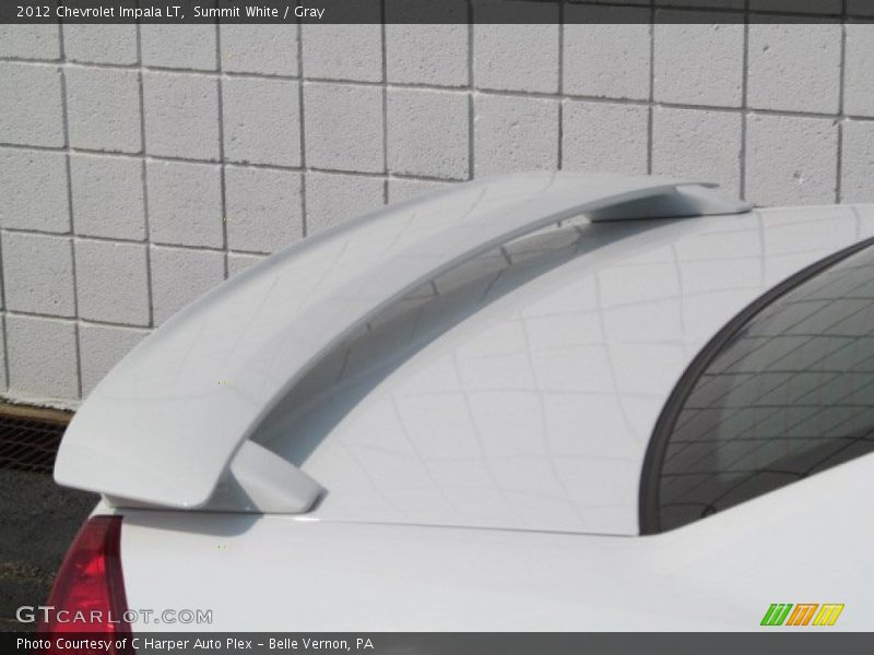 Summit White / Gray 2012 Chevrolet Impala LT