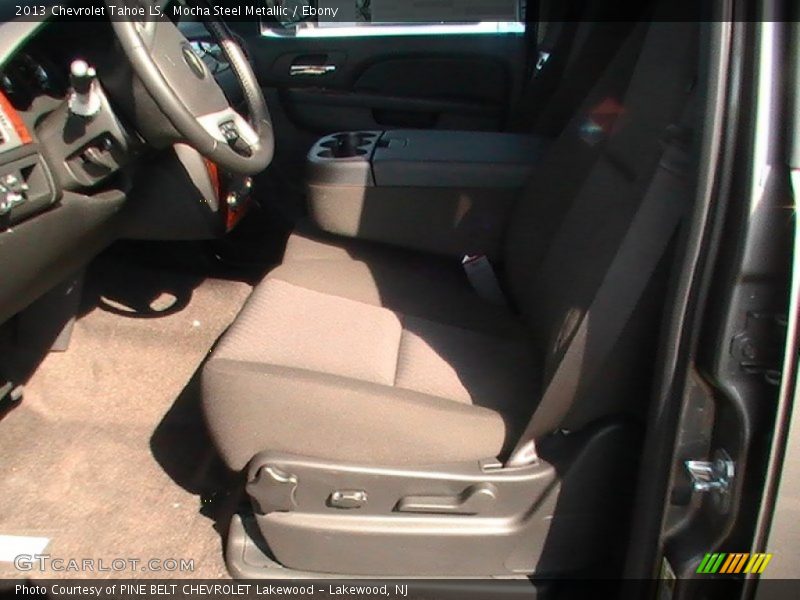 Mocha Steel Metallic / Ebony 2013 Chevrolet Tahoe LS