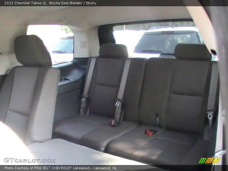 Mocha Steel Metallic / Ebony 2013 Chevrolet Tahoe LS