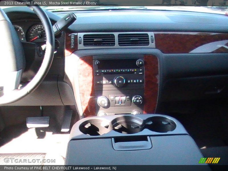 Mocha Steel Metallic / Ebony 2013 Chevrolet Tahoe LS