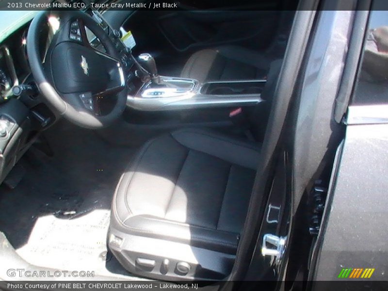 Taupe Gray Metallic / Jet Black 2013 Chevrolet Malibu ECO