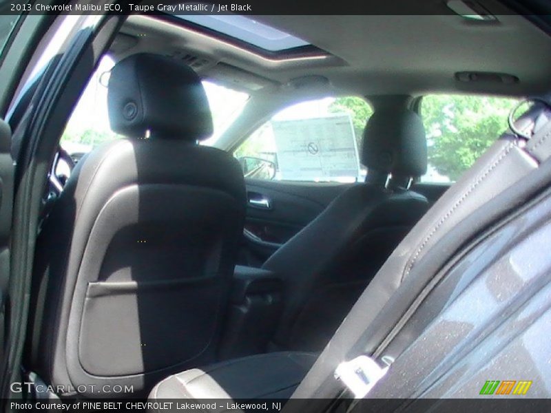 Taupe Gray Metallic / Jet Black 2013 Chevrolet Malibu ECO