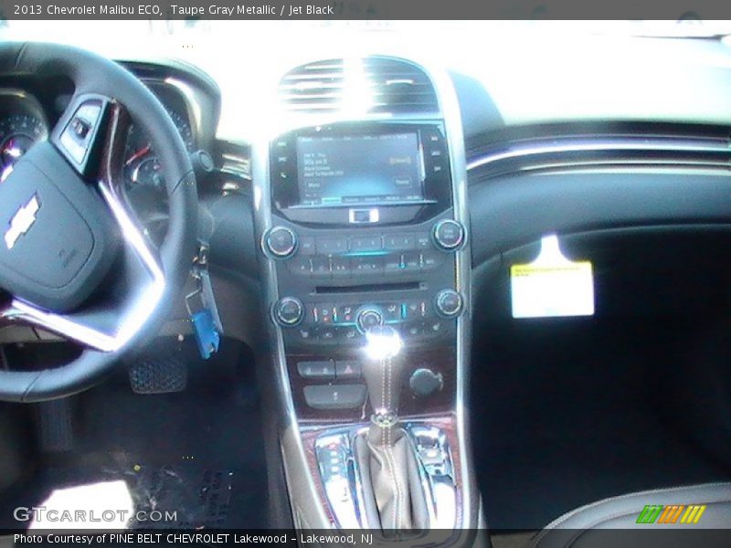 Taupe Gray Metallic / Jet Black 2013 Chevrolet Malibu ECO