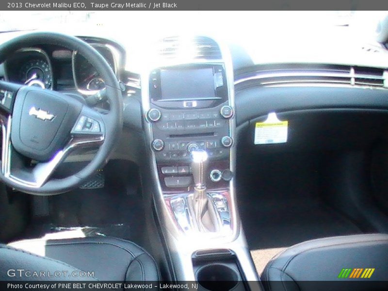 Taupe Gray Metallic / Jet Black 2013 Chevrolet Malibu ECO