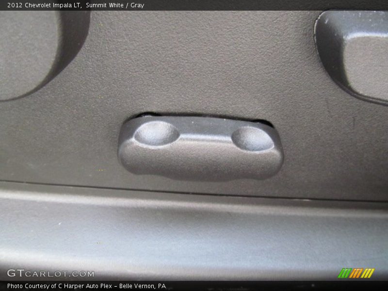 Summit White / Gray 2012 Chevrolet Impala LT
