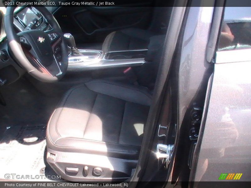 Taupe Gray Metallic / Jet Black 2013 Chevrolet Malibu ECO