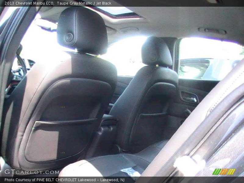 Taupe Gray Metallic / Jet Black 2013 Chevrolet Malibu ECO