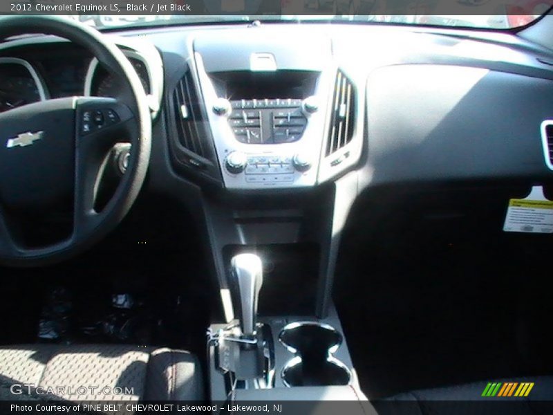Black / Jet Black 2012 Chevrolet Equinox LS