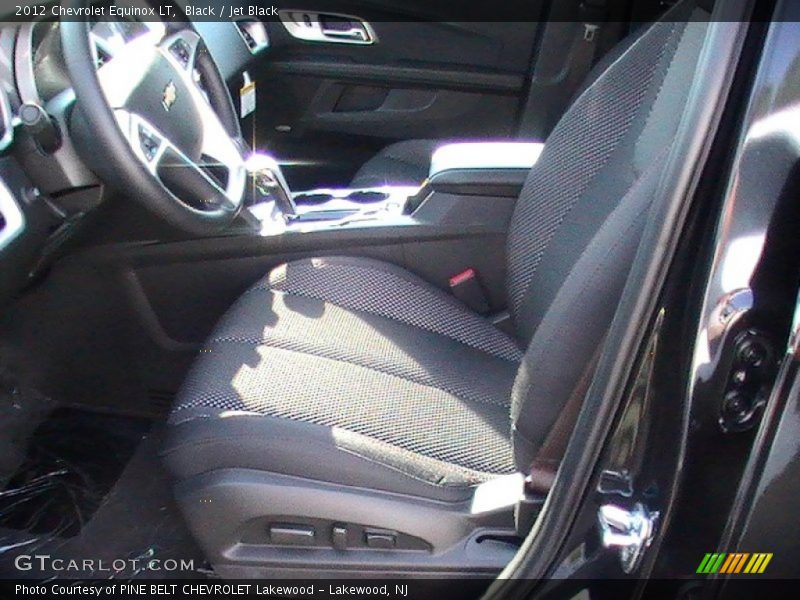 Black / Jet Black 2012 Chevrolet Equinox LT