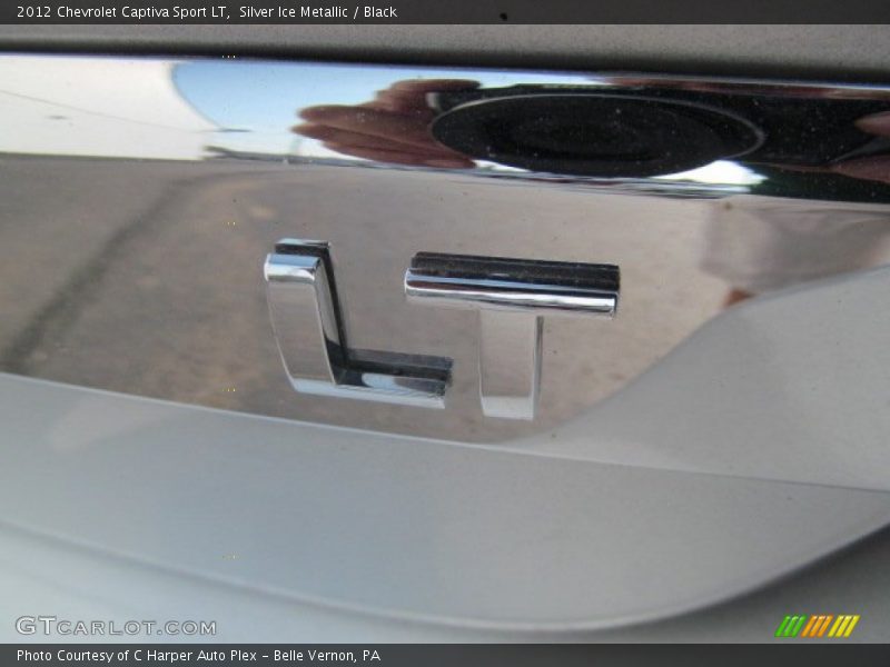 Silver Ice Metallic / Black 2012 Chevrolet Captiva Sport LT