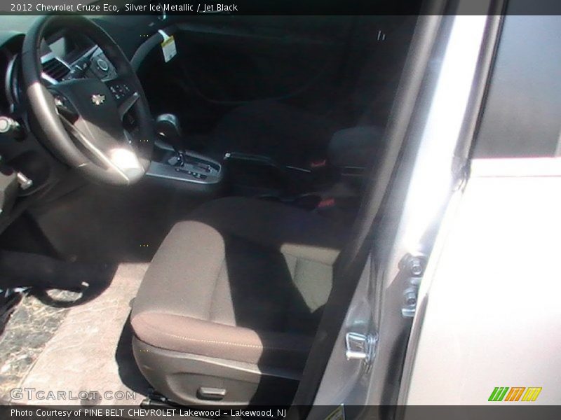 Silver Ice Metallic / Jet Black 2012 Chevrolet Cruze Eco