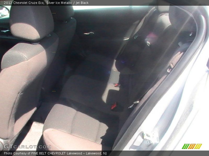 Silver Ice Metallic / Jet Black 2012 Chevrolet Cruze Eco