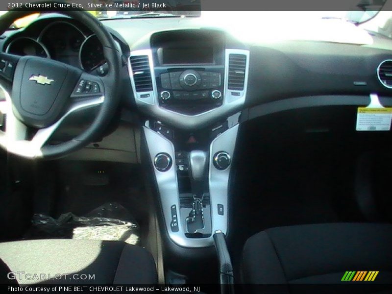 Silver Ice Metallic / Jet Black 2012 Chevrolet Cruze Eco