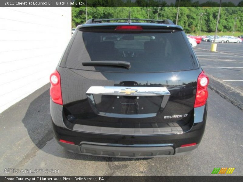 Black / Jet Black 2011 Chevrolet Equinox LT