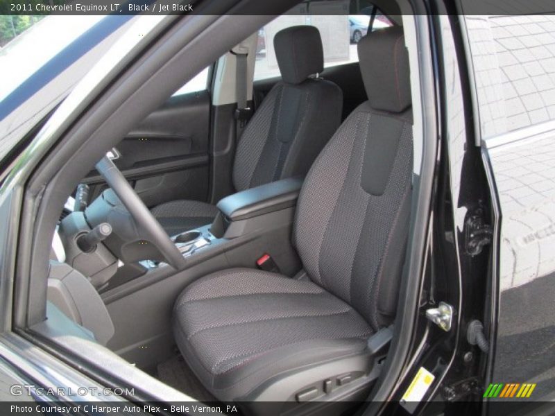 Black / Jet Black 2011 Chevrolet Equinox LT