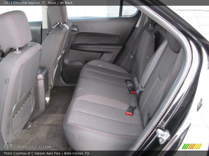 Black / Jet Black 2011 Chevrolet Equinox LT