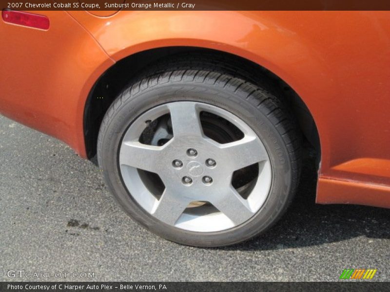  2007 Cobalt SS Coupe Wheel