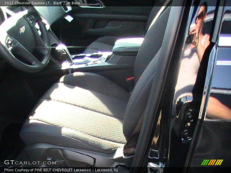 Black / Jet Black 2012 Chevrolet Equinox LT