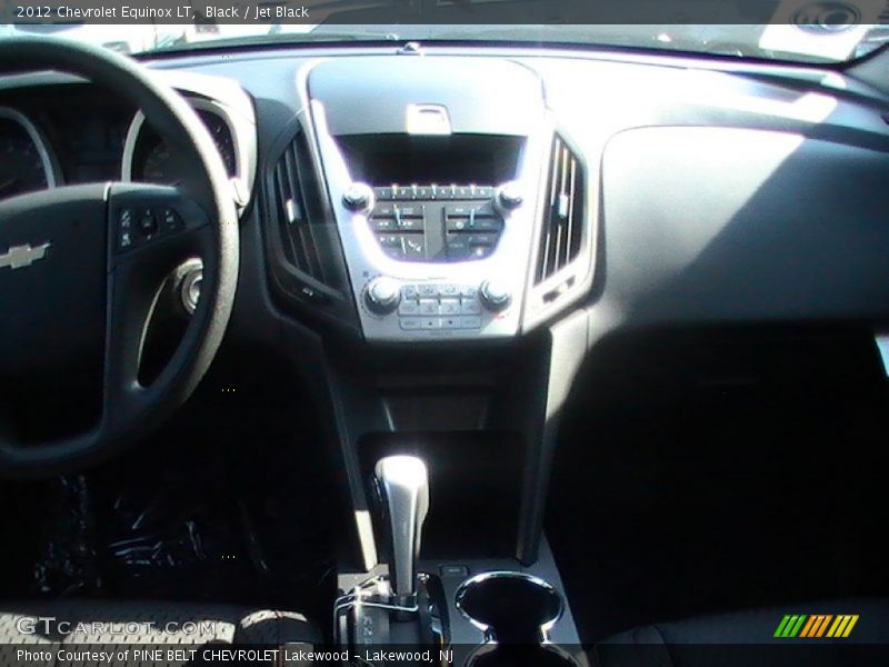 Black / Jet Black 2012 Chevrolet Equinox LT