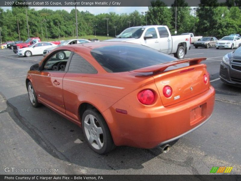  2007 Cobalt SS Coupe Sunburst Orange Metallic