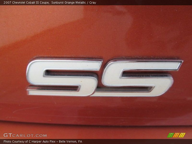  2007 Cobalt SS Coupe Logo