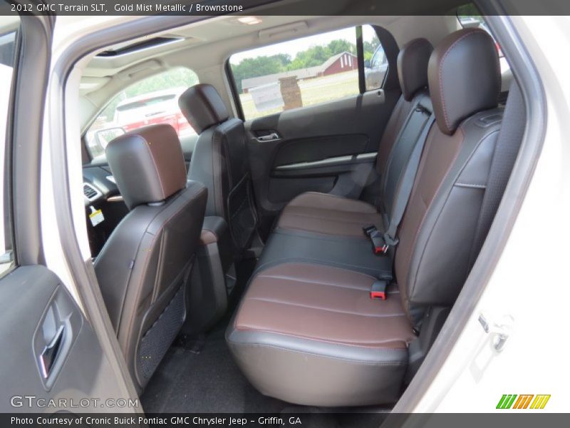 Gold Mist Metallic / Brownstone 2012 GMC Terrain SLT
